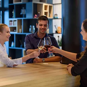 Szálloda Novotel Hauptbahnhof Bécs