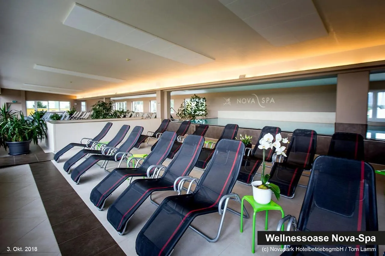 Novapark Flugzeughotel Graz
