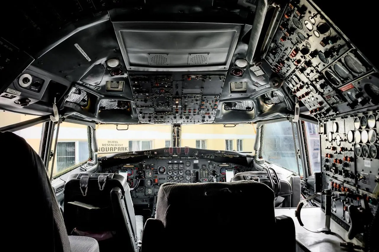 Novapark Flugzeughotel Graz